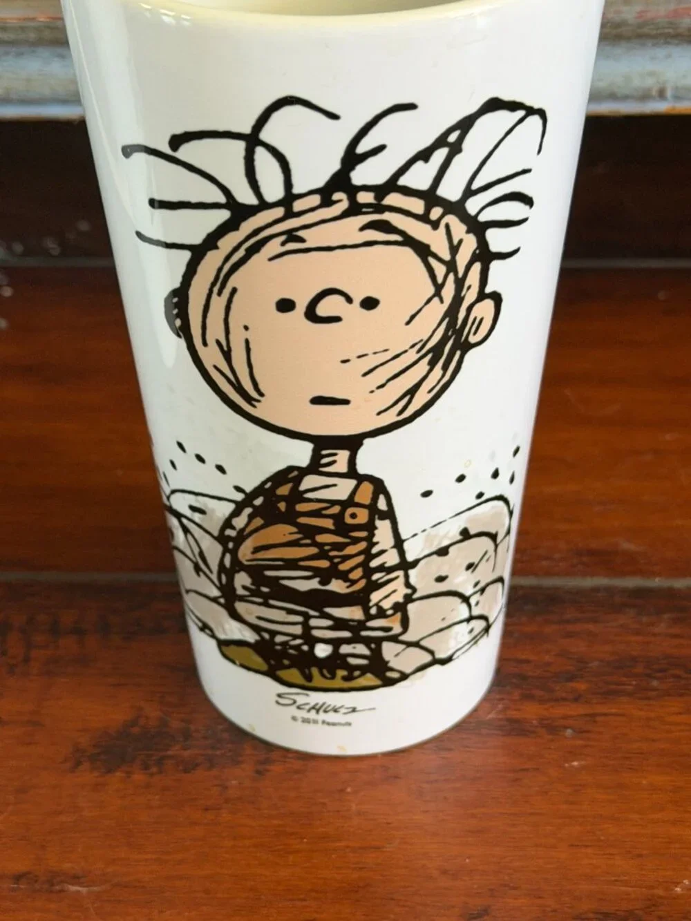 Vintage Peanuts Mugs - Set of Two